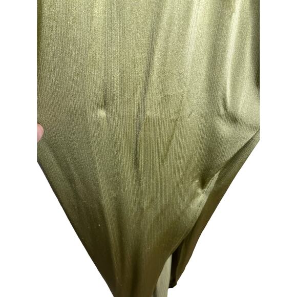 Bronx and Banco Maxi Dress Olive - Picture 12 of 15